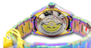 Invicta Pro Diver Automatic Men's 40mm Black Dial Rainbow Iridescent Watch 26600-Klawk Watches