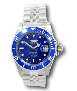 Invicta Pro Diver Automatic Men's 42mm Blue Dial Classic Stainless Watch 29179-Klawk Watches