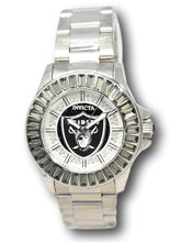 Load image into Gallery viewer, Invicta NFL Las Vegas Raiders Lux Women&#39;s 38mm Crystals Glitz Quartz Watch 42056-Klawk Watches
