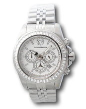 Load image into Gallery viewer, TechnoMarine Manta Ray Luxe Men&#39;s 47mm Silver Crystals Chrono Watch TM-221001-Klawk Watches
