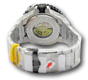 Invicta Reserve Hercules Automatic Men's 53mm Silver Meteorite Dial Watch 34320-Klawk Watches