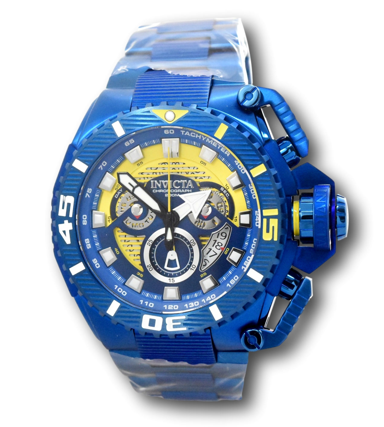 Invicta sea clearance hunter blue label