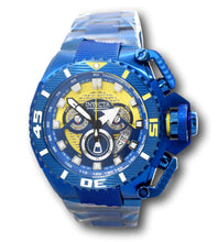 Load image into Gallery viewer, Invicta Sea Hunter Men&#39;s 57mm LARGE Anatomic Blue Swiss Chronograph Watch 35010-Klawk Watches
