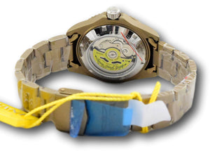 Invicta Pro Diver Automatic Men's 40mm Solid Khaki Brown Watch 27549 Super RARE-Klawk Watches