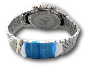 TechnoMarine Manta Ray Luxe Men's 47mm Black Crystals Chrono Watch TM-221000-Klawk Watches