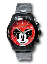 Load image into Gallery viewer, Invicta Disney Men&#39;s 44mm Mickey Red Dial Dual-Time Limited Edition Watch 37820-Klawk Watches
