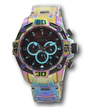 Load image into Gallery viewer, Invicta Pro Diver Mens 52mm Carbon Fiber Dial Tinted Crystal Rainbow Watch 33849-Klawk Watches
