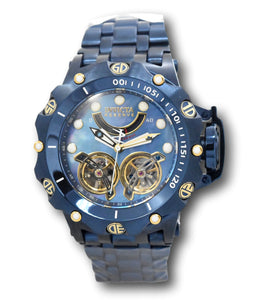 Invicta Reserve Venom Mens 51mm Double Wheel Automatic BLUE LABEL Watch 36018-Klawk Watches