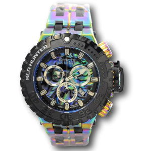 Invicta Reserve Sea Hunter Men's 57mm Abalone Rainbow Chronograph Watch 34723-Klawk Watches