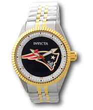 Load image into Gallery viewer, Invicta NFL New England Patriots Mens 43mm Two-Tone Stainless Quartz Watch 42474-Klawk Watches
