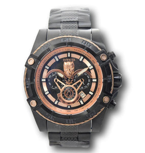 Invicta Marvel Black Panther Men's 52mm Limited Edition Chronograph Watch 26807-Klawk Watches