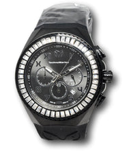 Load image into Gallery viewer, Technomarine Ocean Manta Men&#39;s 48mm Black Crystal Chronograph Watch TM-221042-Klawk Watches
