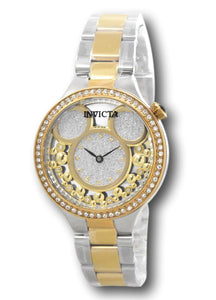 Invicta Disney Luxe Women's 35mm Limited Edition Two-Tone Mickey Watch 36259-Klawk Watches