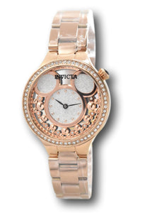 Invicta Disney Luxe Women's 35mm Limited Edition Rose Gold Mickey Watch 36261-Klawk Watches