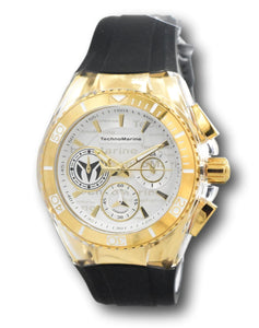 TechnoMarine Cruise California Women's 40mm Gold Chronograph Watch TM-118136-Klawk Watches