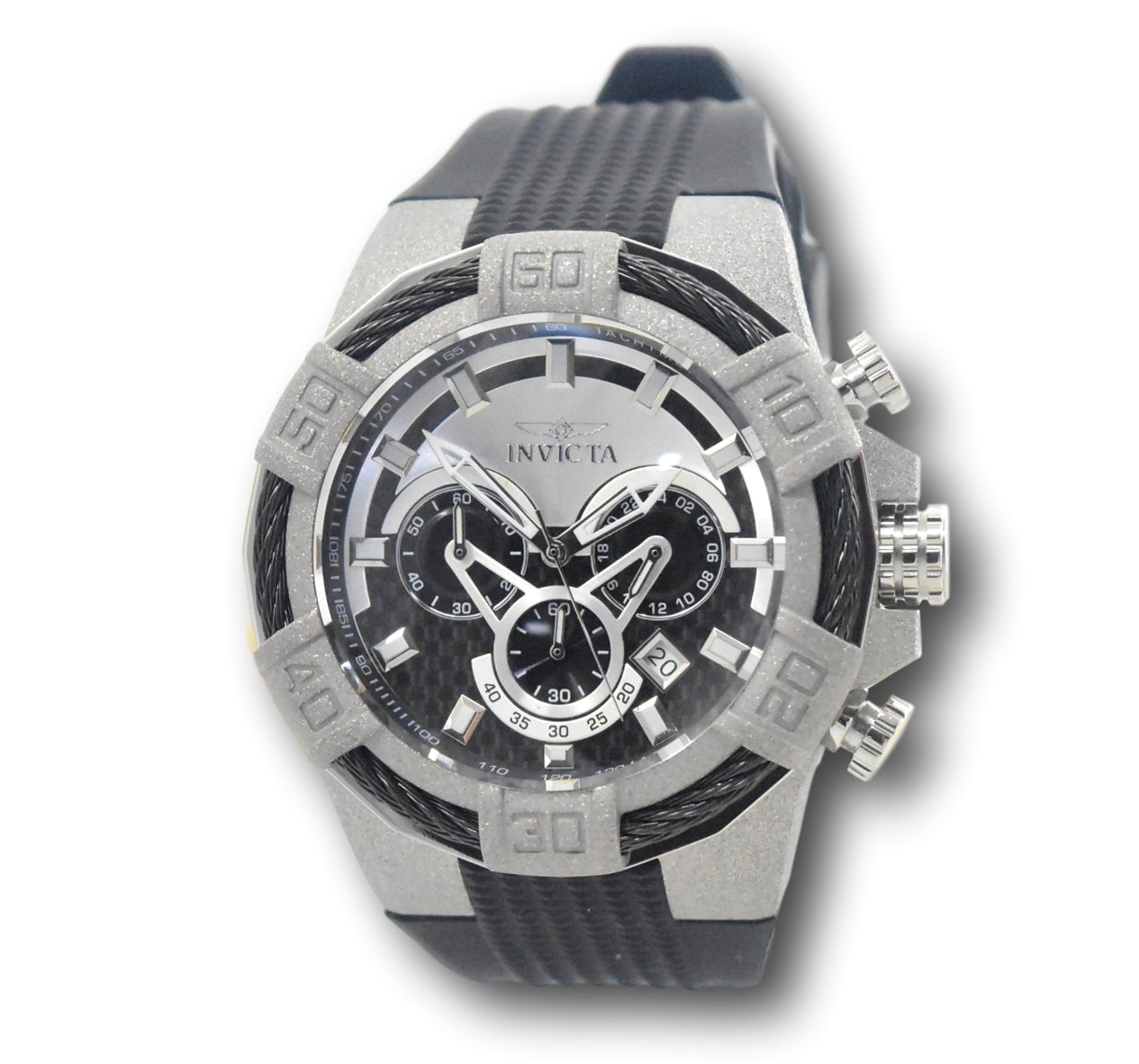 Invicta hotsell sandblasted watch