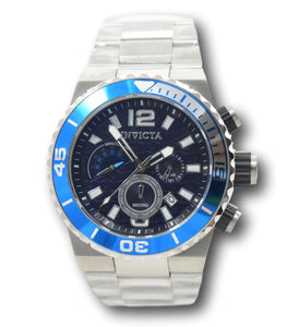 Invicta Pro Diver Men's 48mm Blue Ocean Waves Dial Chronograph Watch 1342-Klawk Watches