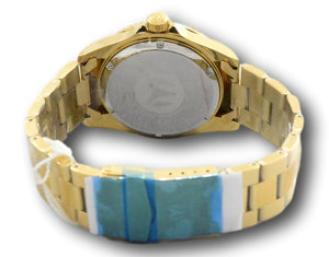 TechnoMarine Sea Manta Men's 42mm Black Dial Gold 200M Quartz Watch TM-220101-Klawk Watches
