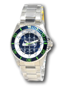Invicta NFL Seattle Seahawks Lady Women's 38mm Stainless Quartz Watch 36926-Klawk Watches