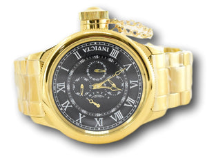 Invicta Russian Diver 17666 Men's Black Dial Multi-Function Quartz Watch 52mm-Klawk Watches