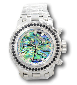 Invicta Reserve Subaqua Men's 52mm 4 ctw Spinel Swiss Chrono Abalone Watch 39476-Klawk Watches
