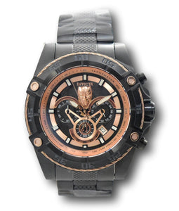 Invicta Marvel Black Panther Men's 52mm Limited Edition Chronograph Watch 26807-Klawk Watches