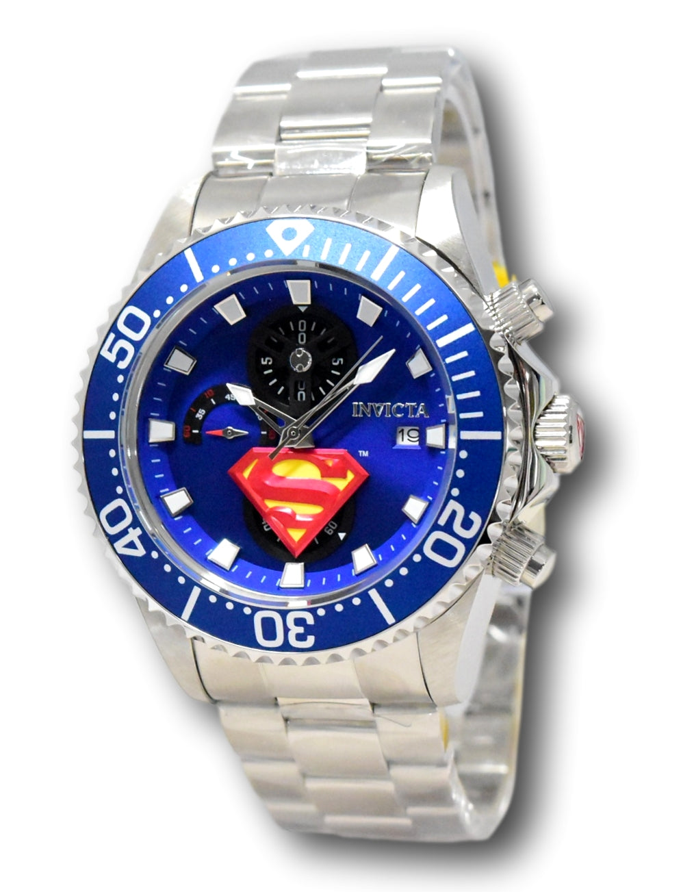 Invicta DC Comics Superman Men s 47mm Limited Edition Chronograph