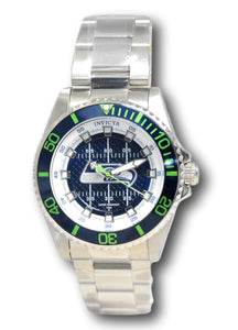 Invicta NFL Seattle Seahawks Lady Women's 38mm Stainless Quartz Watch 36926-Klawk Watches