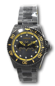 Invicta DC Comics Batman Women's 38mm Black MOP Limited Edition Watch 36382-Klawk Watches