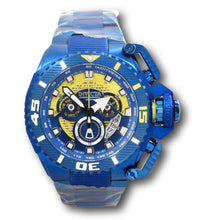 Load image into Gallery viewer, Invicta Sea Hunter Men&#39;s 57mm LARGE Anatomic Blue Swiss Chronograph Watch 35010-Klawk Watches
