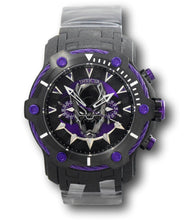 Load image into Gallery viewer, Invicta Marvel Black Panther Men&#39;s 52mnm Sand Blasted Limited Chrono Watch 37884-Klawk Watches
