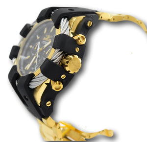 Invicta Bolt Sport Men's 50mm Carbon Fiber Dial Hybrid Stainless Watch 26673-Klawk Watches