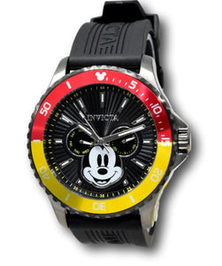 Invicta Disney Mickey Mouse Limited Edition Men's 48mm Day / Date Watch 42268-Klawk Watches