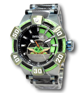 Invicta Star Wars The Child Automatic Men's 52mm Baby Yoda Limited Watch 40977-Klawk Watches