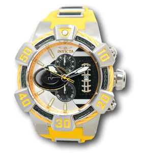 Invicta NFL Green Bay Packers Men's 52mm Carbon Fiber Chronograph Watch 41598-Klawk Watches