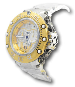 Invicta Subaqua Noma VII Dragon Mens 52mm MOP Dial Swiss Chronograph Watch 32120-Klawk Watches