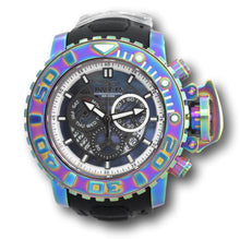 Load image into Gallery viewer, Invicta Sea Hunter Men&#39;s 70mm MOP Dial Rainbow Swiss Chrono Watch 34726 Rare-Klawk Watches
