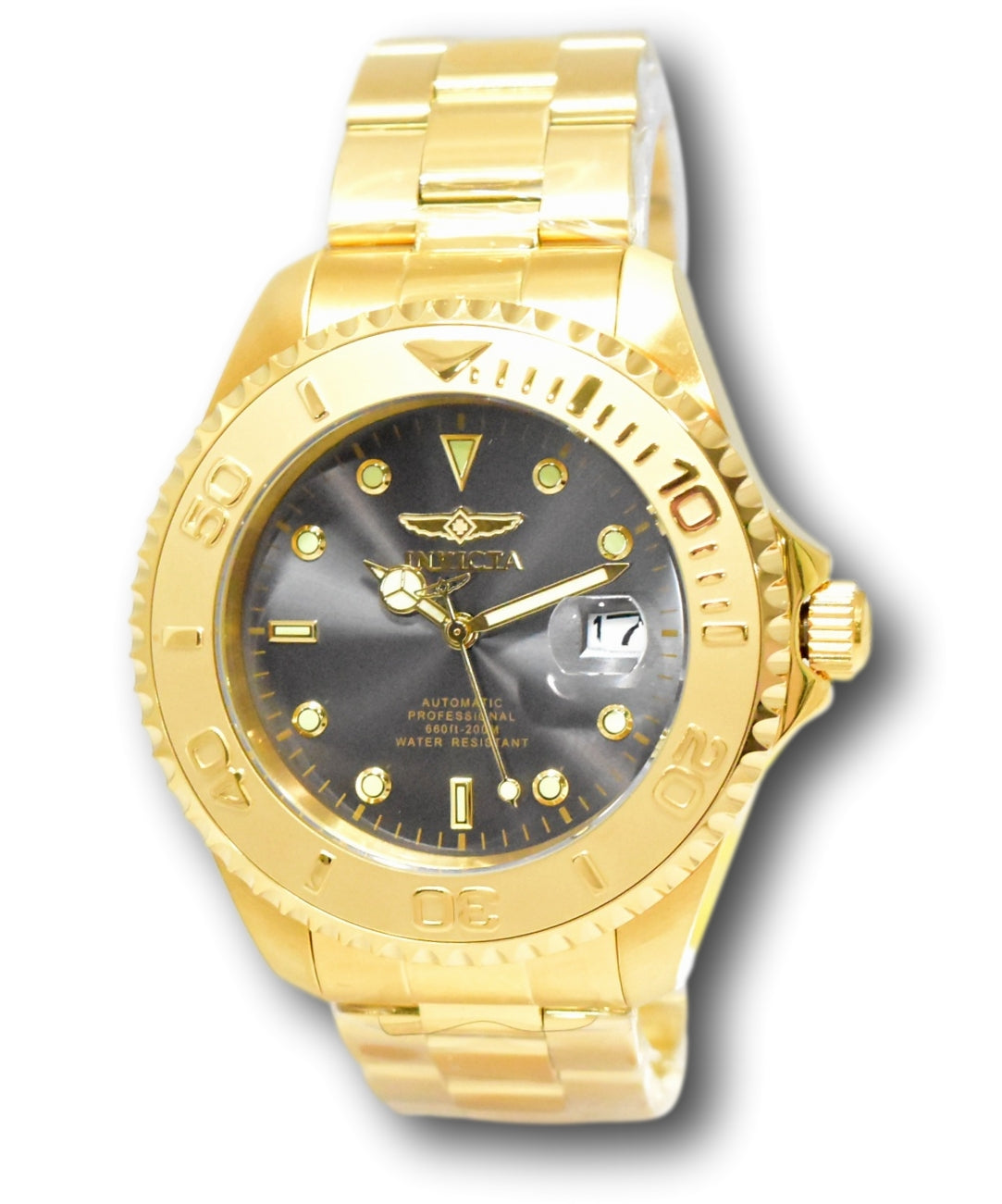 Watch Invicta Double Face Invicta Pro Diver Automatic Men's 47mm