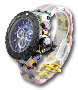 Invicta Reserve Sea Hunter Men's 57mm Abalone Rainbow Chronograph Watch 34723-Klawk Watches