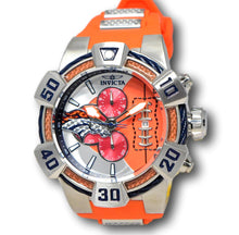 Load image into Gallery viewer, Invicta NFL Denver Broncos Men&#39;s 52mm Carbon Fiber Chronograph Watch 41591-Klawk Watches
