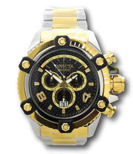 Invicta SHAQ Diamond Men's LARGE 60mm .189 CTW Diamonds Swiss Chrono Watch 33727-Klawk Watches
