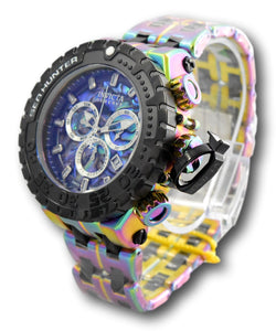 Invicta Reserve Sea Hunter Men's 57mm Abalone Rainbow Chronograph Watch 34723-Klawk Watches