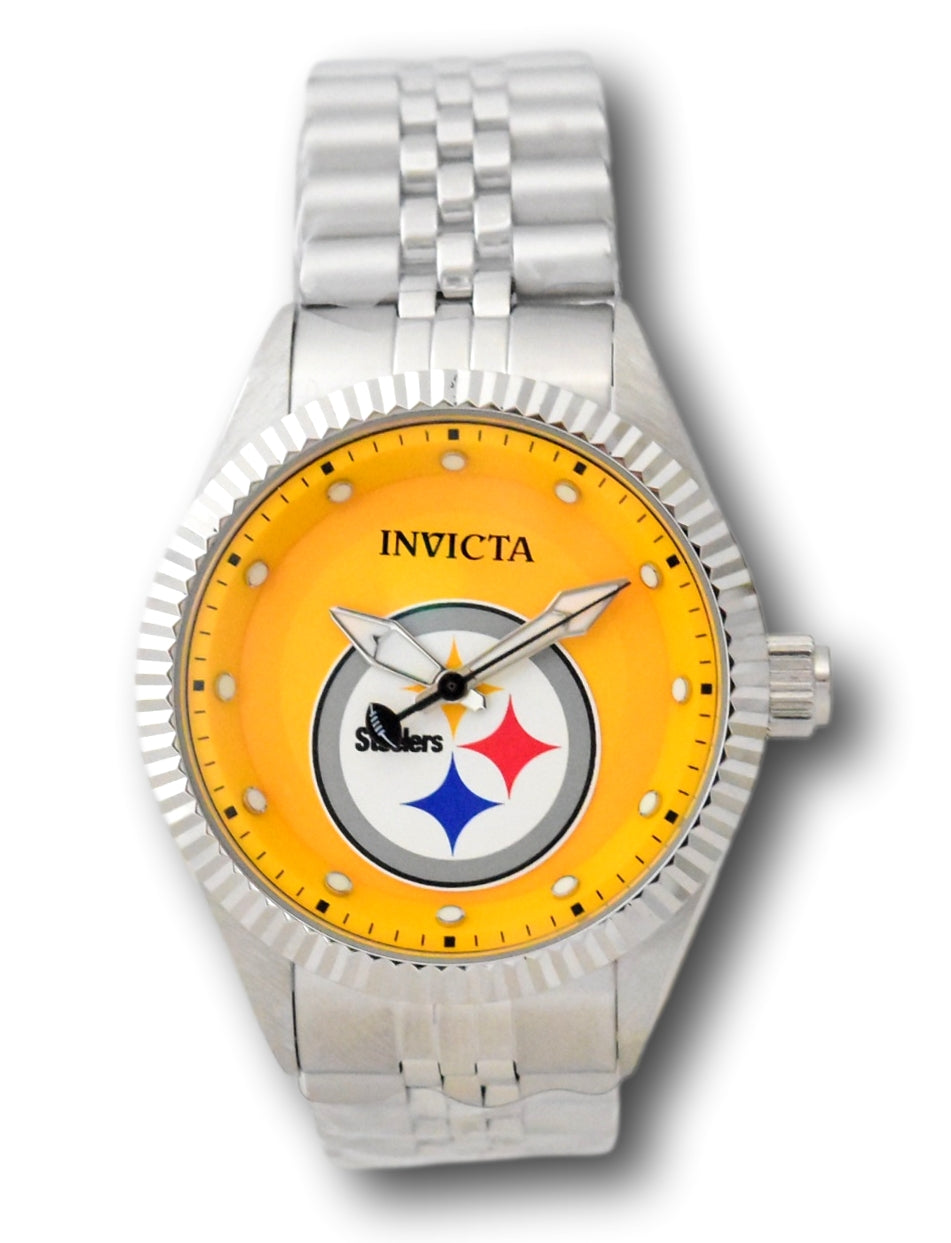 Invicta NFL Pittsburgh Steelers 45125 Men's Quartz Watch