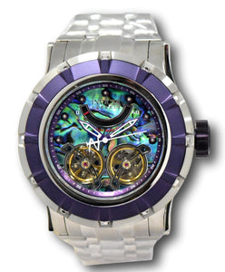 Invicta Reserve S1 Rally Automatic Men's 54mm Diamond Abalone Dial Watch 43228-Klawk Watches