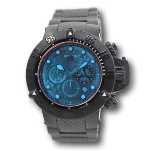 Invicta Subaqua Noma III Men's 50mm Tinted Crystal Chronograph Watch 32856 Rare-Klawk Watches