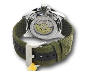 Invicta Men's Double Black 46mm Capsule Swiss Chronograph Watch 25489 RARE-Klawk Watches