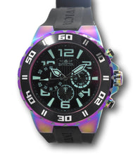 Load image into Gallery viewer, Invicta Pro Diver Men&#39;s 48mm Tinted Crystal Rainbow Chronograph Watch 37753-Klawk Watches
