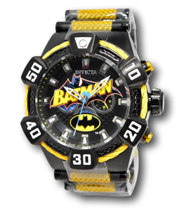 Invicta DC Comics Batman Men's 52mm Carbon Fiber Limited Chronograph Watch 41135-Klawk Watches