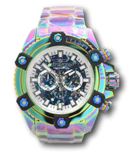 Load image into Gallery viewer, Invicta Grand Octane Rainbow Mens 64mm Iridescent Abalone MOP Chrono Watch 35979-Klawk Watches
