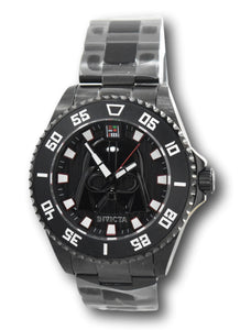 Invicta Star Wars Men's 44mm Darth Vader Limited Edition Quartz Watch 31245-Klawk Watches